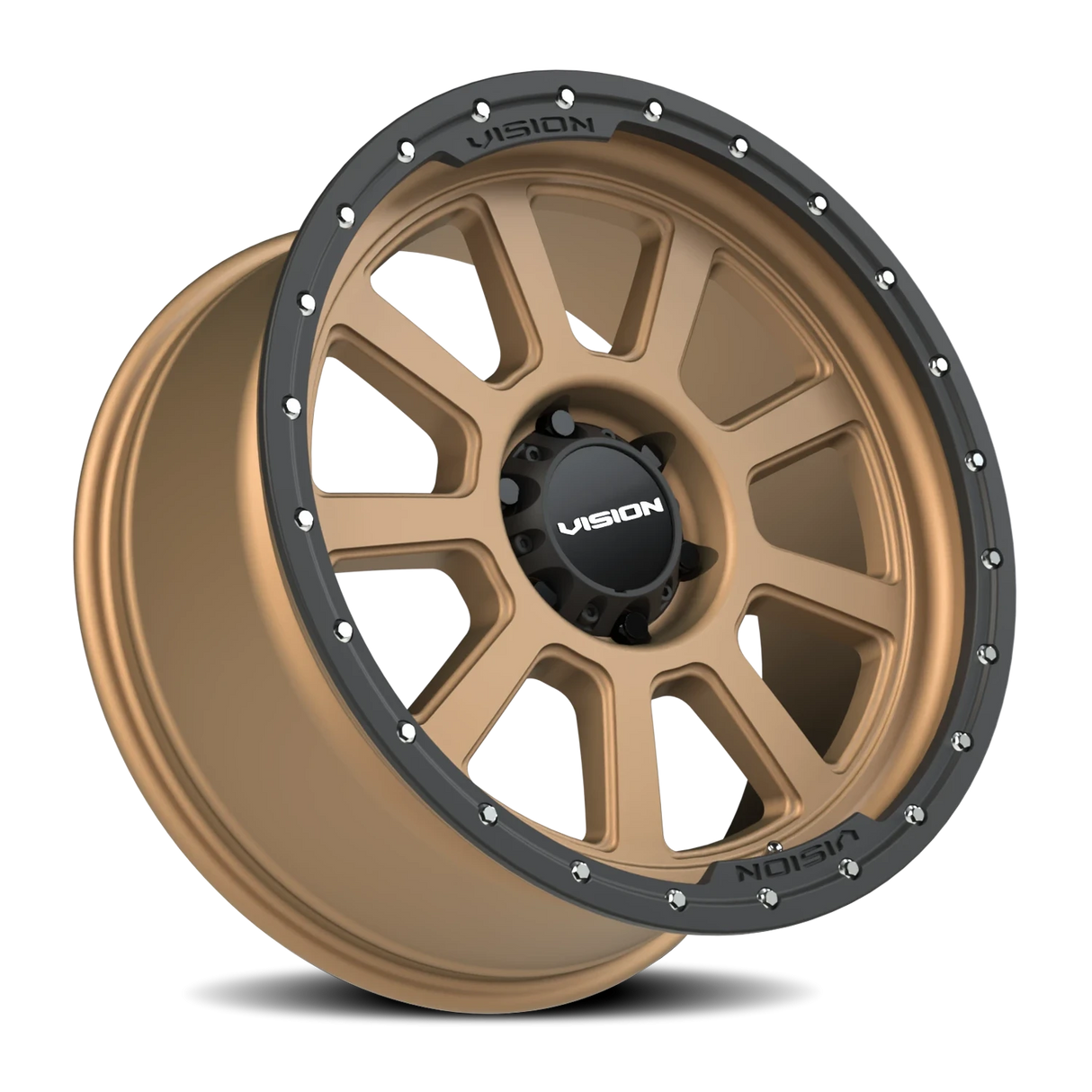 16-350-7983BZBL-12-Vision-350 Ojos-17x9-Wheel-Image16