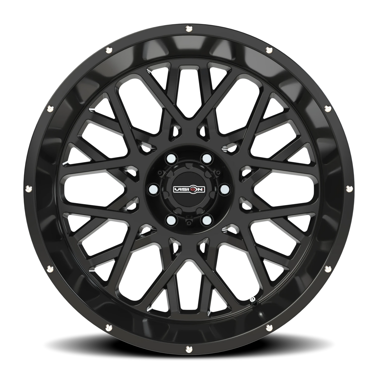 02-412-22270GB-51-Vision-412 Rocker-22x12-Wheel-Image02