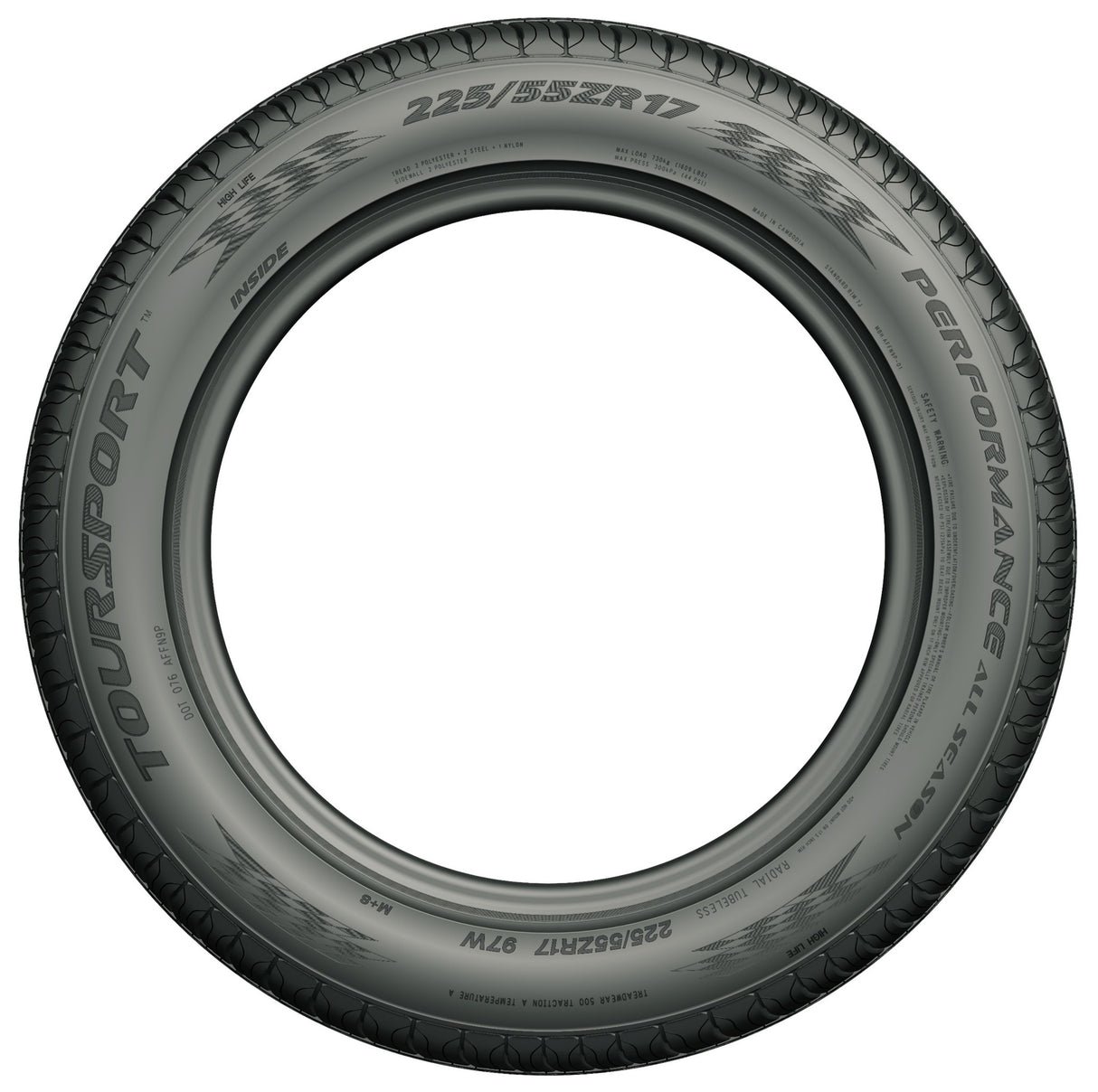 06-24000280-Tireco-Performance All Season-225/55ZR17-Tire-Image06