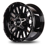 15-MT93720106135139SBGT18N-Mudder Trucker-MT937 Sawtooth-20x10-Wheel-Image15