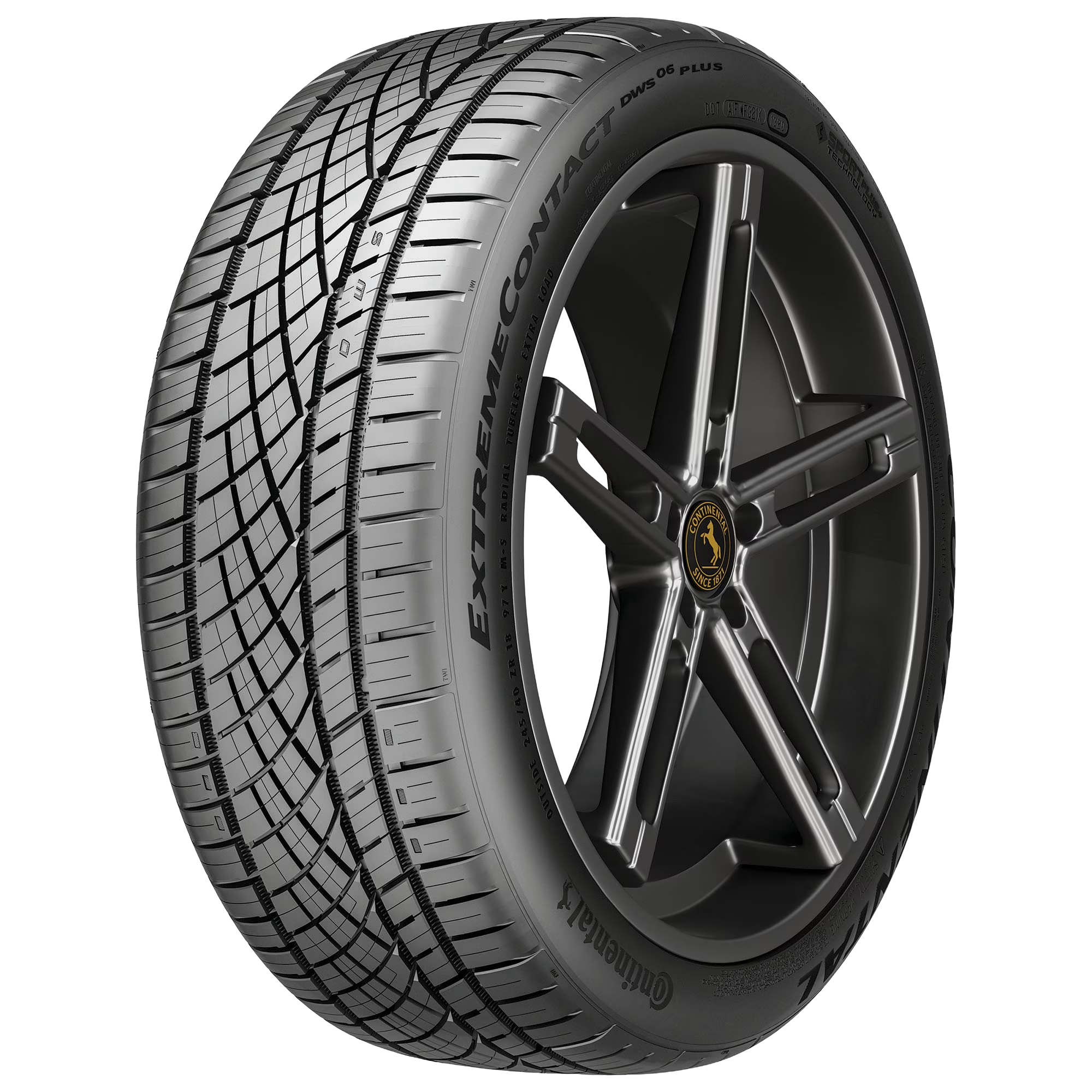 225/40ZR18 Continental ExtremeContact DWS06 Plus 92Y BSW XL