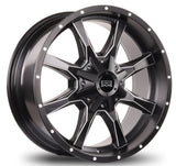 01-MT51320908165GBM18-Mudder Trucker-MT513 Breakover-20x9-Wheel-Image01