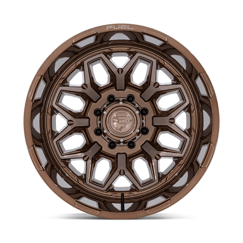02-D87622827225-Wheel Pros-D876 Flux Dually-22x8.25-Wheel-Image02