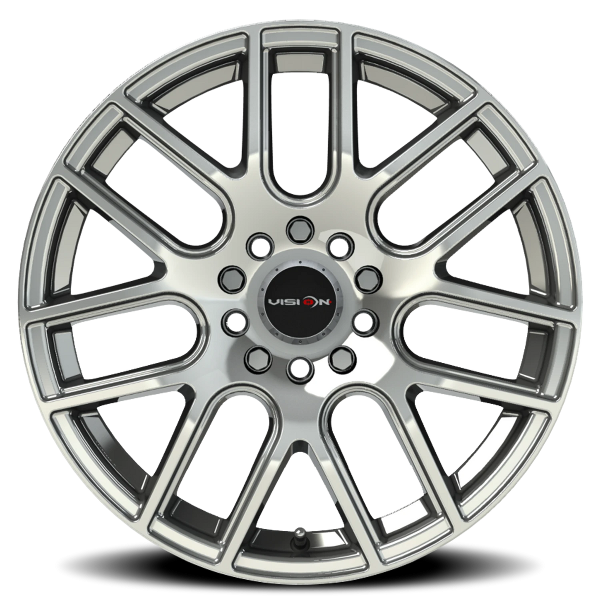 02-426H2865C40-Vision-426 Cross II-20x8.5-Wheel-Image02