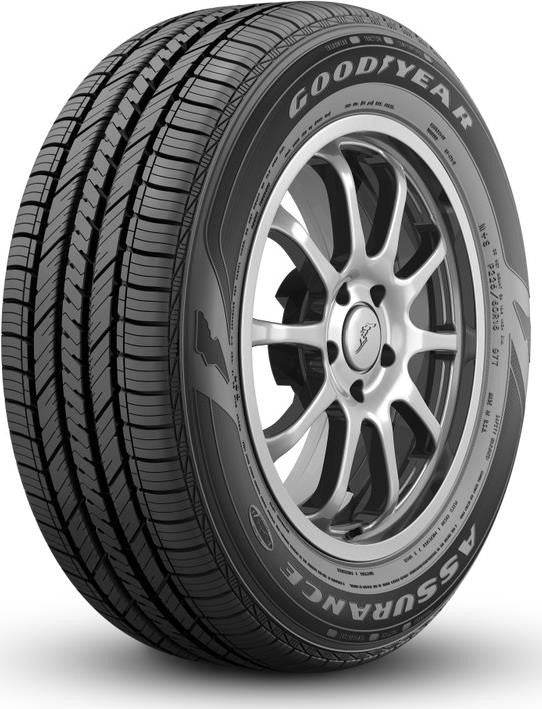 02-105001001-Goodyear-Assurance Rangemax-235/45R21-Tire-Image02