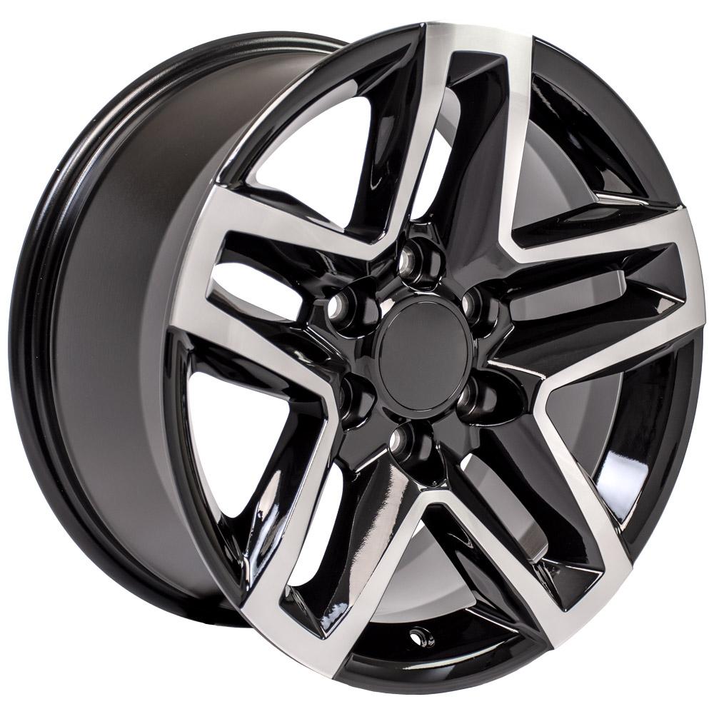 02-CV34B-18085-6550-26MB-OE Wheels--18x8.5-Wheel-Image02