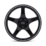 02-PE003BD19802140-Wheel Pros-PE003 P2E-19x8-Wheel-Image02