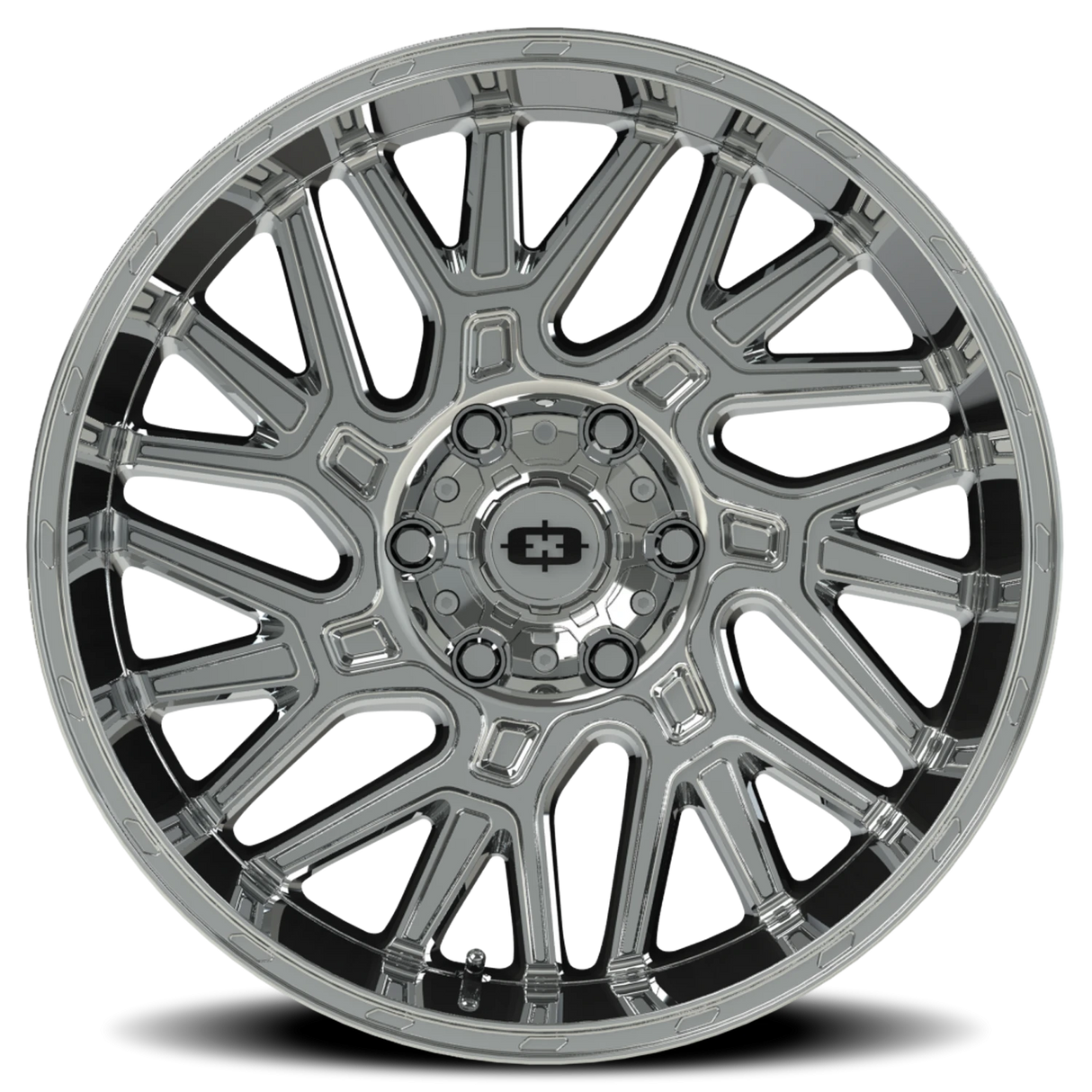 02-404-20283C-51-Vision-404 Brawl-20x12-Wheel-Image02