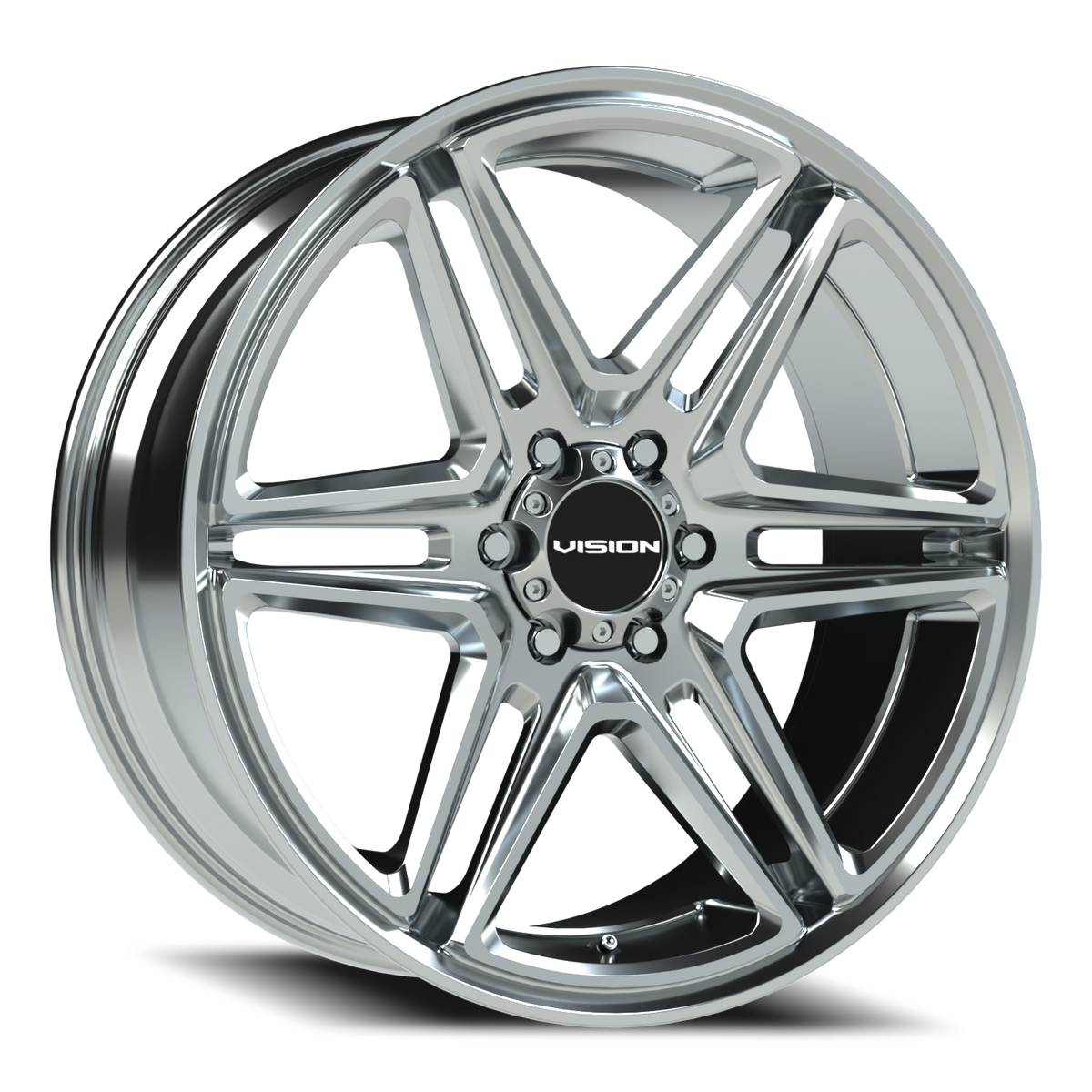 01-476-22936C30-Vision-476 Wedge-22x9.5-Wheel-Image01