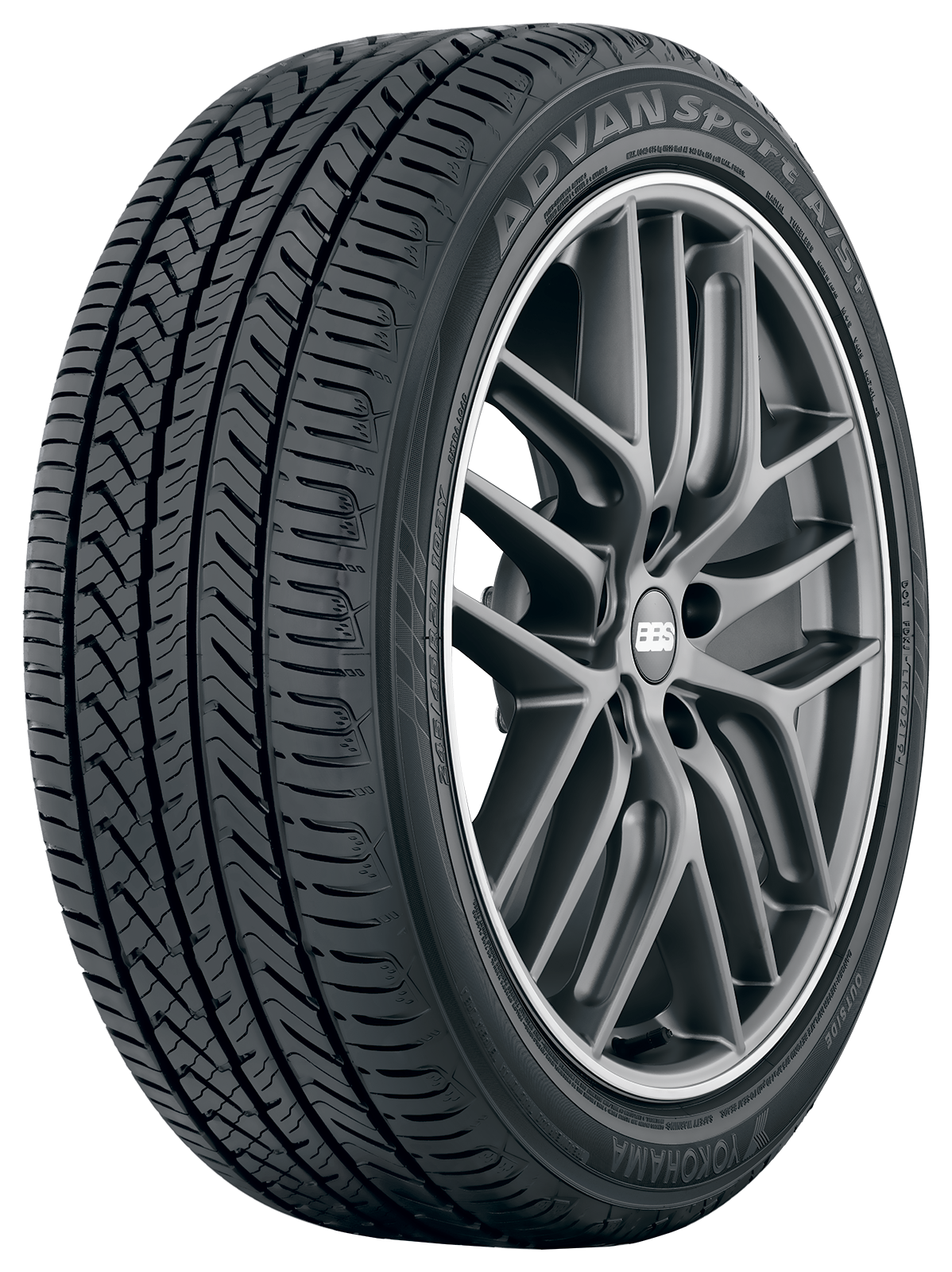 01-110140665-Yokohama-Advan Sport AS Plus-255/35R20-Tire-Image01