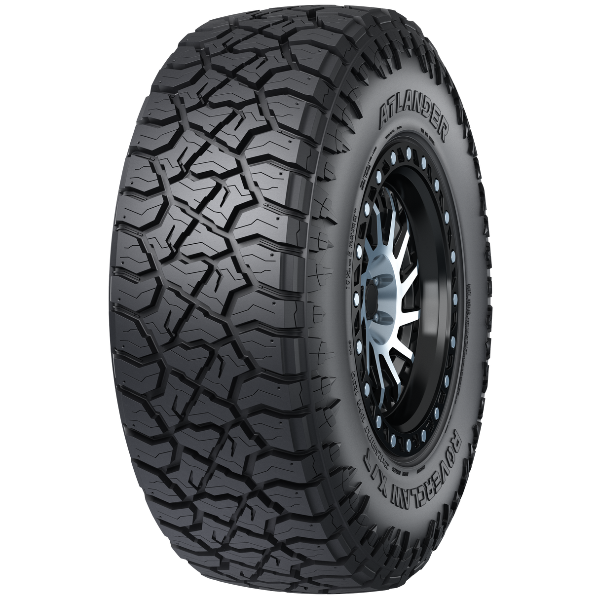 01-XT1030-ATLANDER-Roverclaw X/T-35X12.50R20LT-Tire-Image01