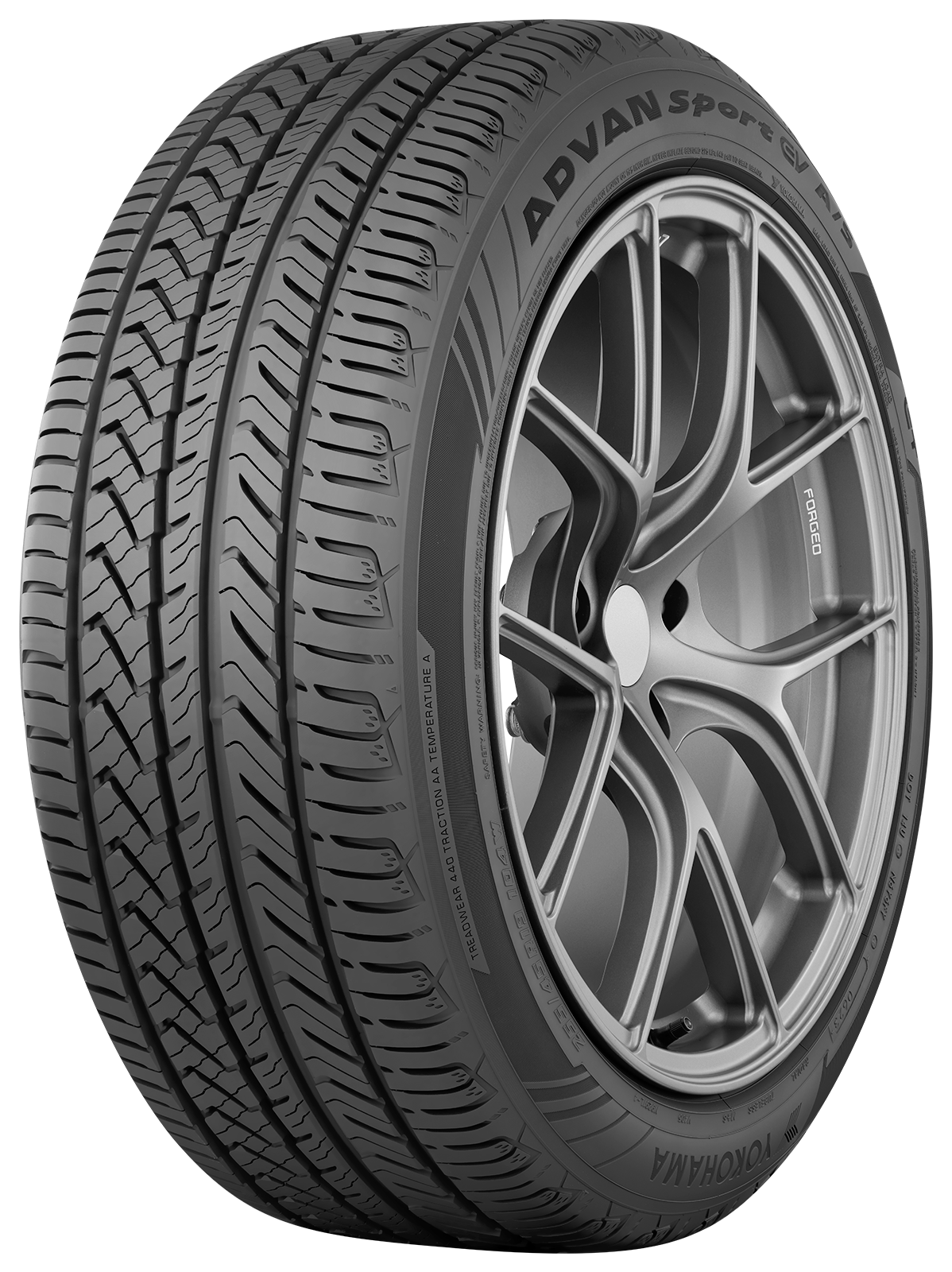 01-110140562-Yokohama-Advan Sport EV A/S-245/45R19-Tire-Image01