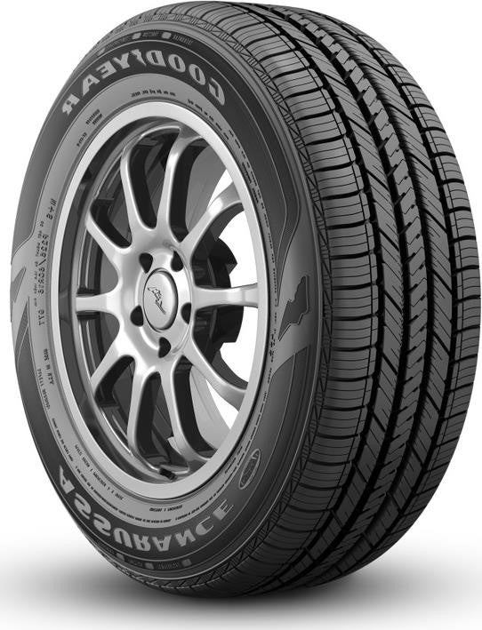01-105001001-Goodyear-Assurance Rangemax-235/45R21-Tire-Image01