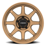 02-351-7810BZ30-Vision-351 Flow-17x8-Wheel-Image02
