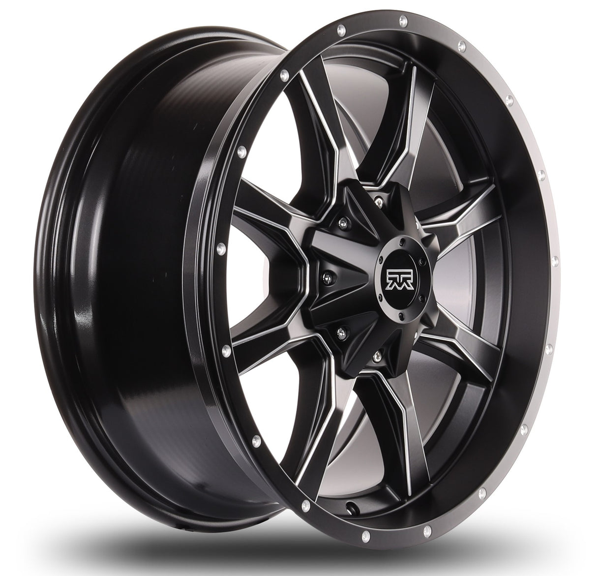 15-MT51317905127139GBM12N-Mudder Trucker-MT513 Breakover-17x9-Wheel-Image15