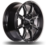 15-MT51317905127139GBM12N-Mudder Trucker-MT513 Breakover-17x9-Wheel-Image15