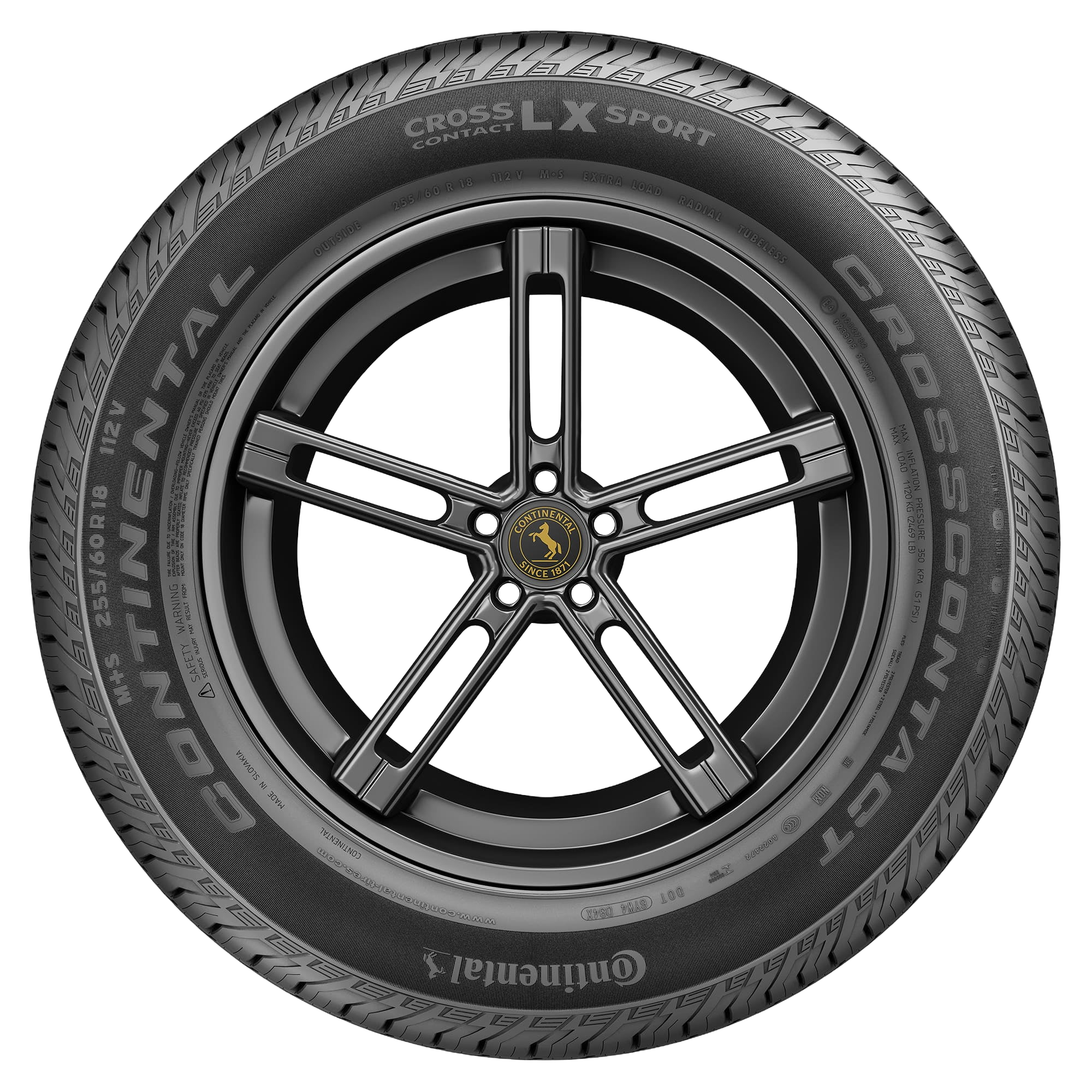 Continental CrossContact LX Sport Tire(s) 235/55R19 235/55-19 55R