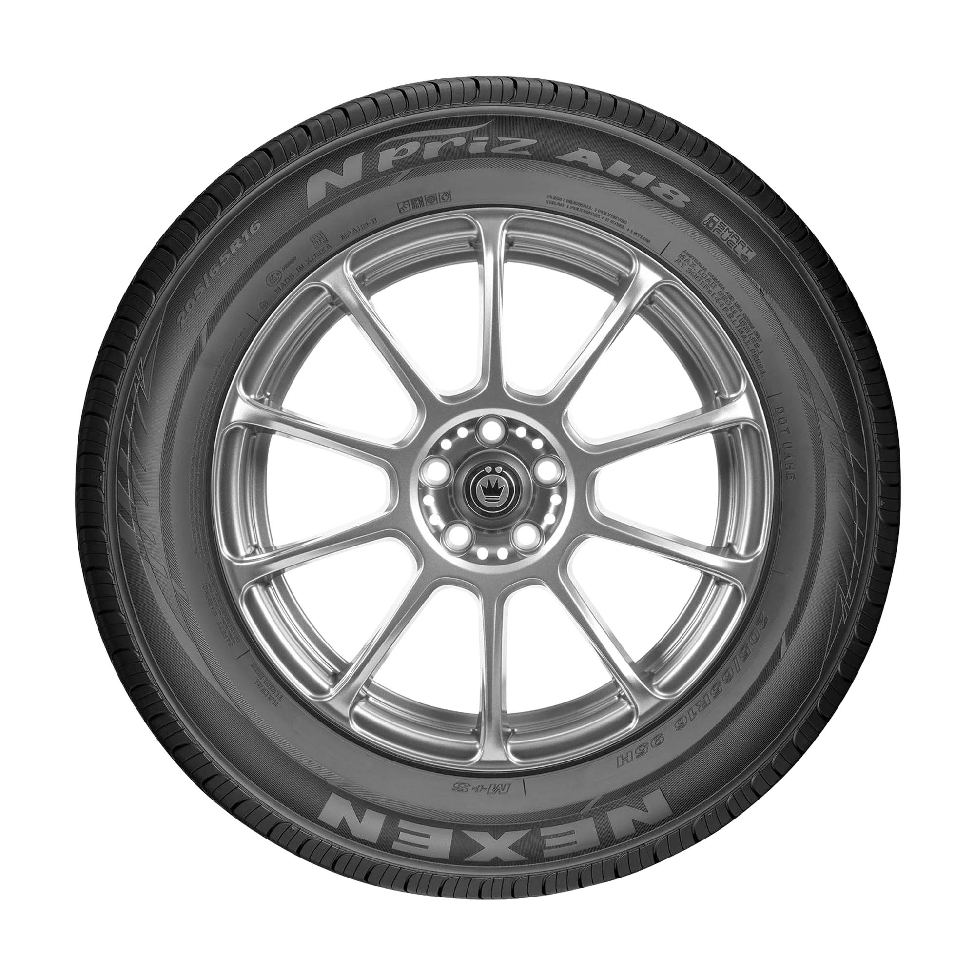 215/45R17 Nexen N Priz AH8 Tire(s) 87h BW B 215 45 17 2154517