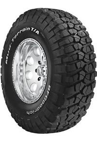 01-15496-Michelin-Mud Terrain T/A II-255/75R17-Tire-Image01