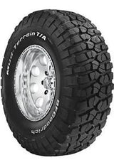01-15496-Michelin-Mud Terrain T/A II-255/75R17-Tire-Image01