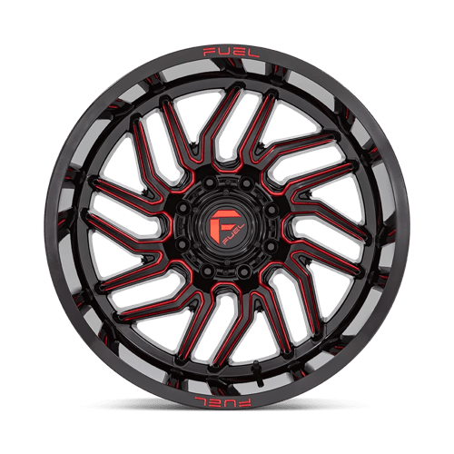 02-D80822208447-Wheel Pros-D808 Hurricane-22x12-Wheel-Image02