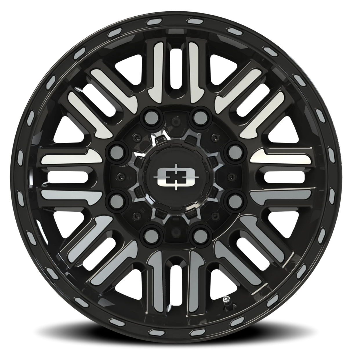 02-348-7881GBMF0-Vision-348 Nexus-17x8.5-Wheel-Image02