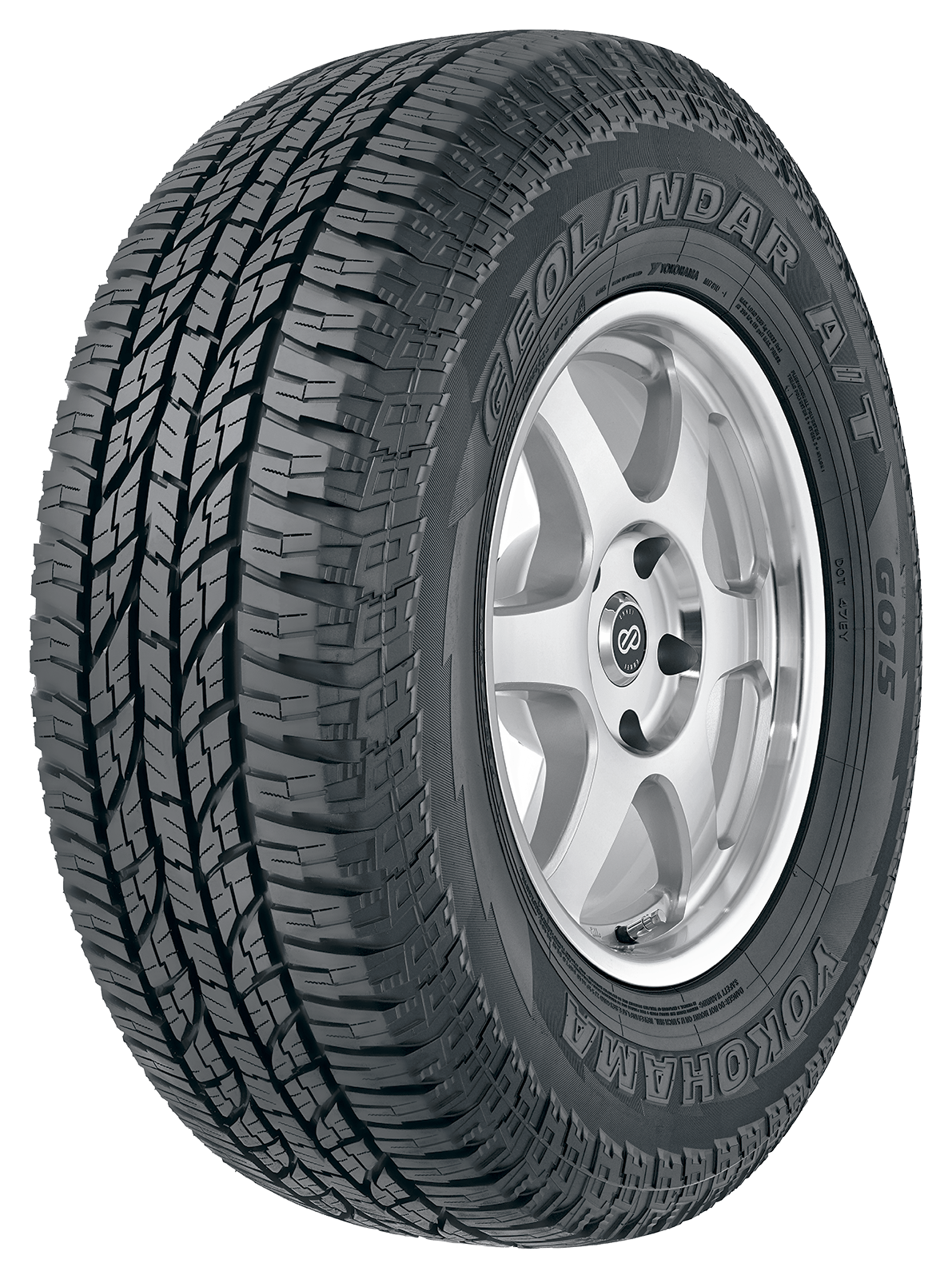 01-110101510-Yokohama-Geolandar AT G015-P235/75R15-Tire-Image01