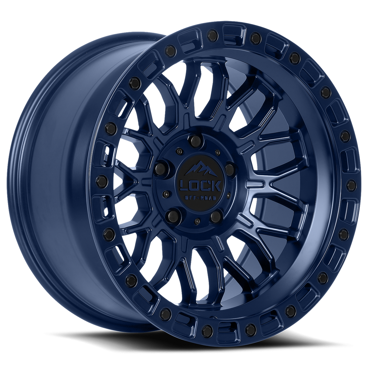 01-COMBAT-7963BLUE12N-Wholesale Tire Distributors-Combat-17x9-Wheel-Image01