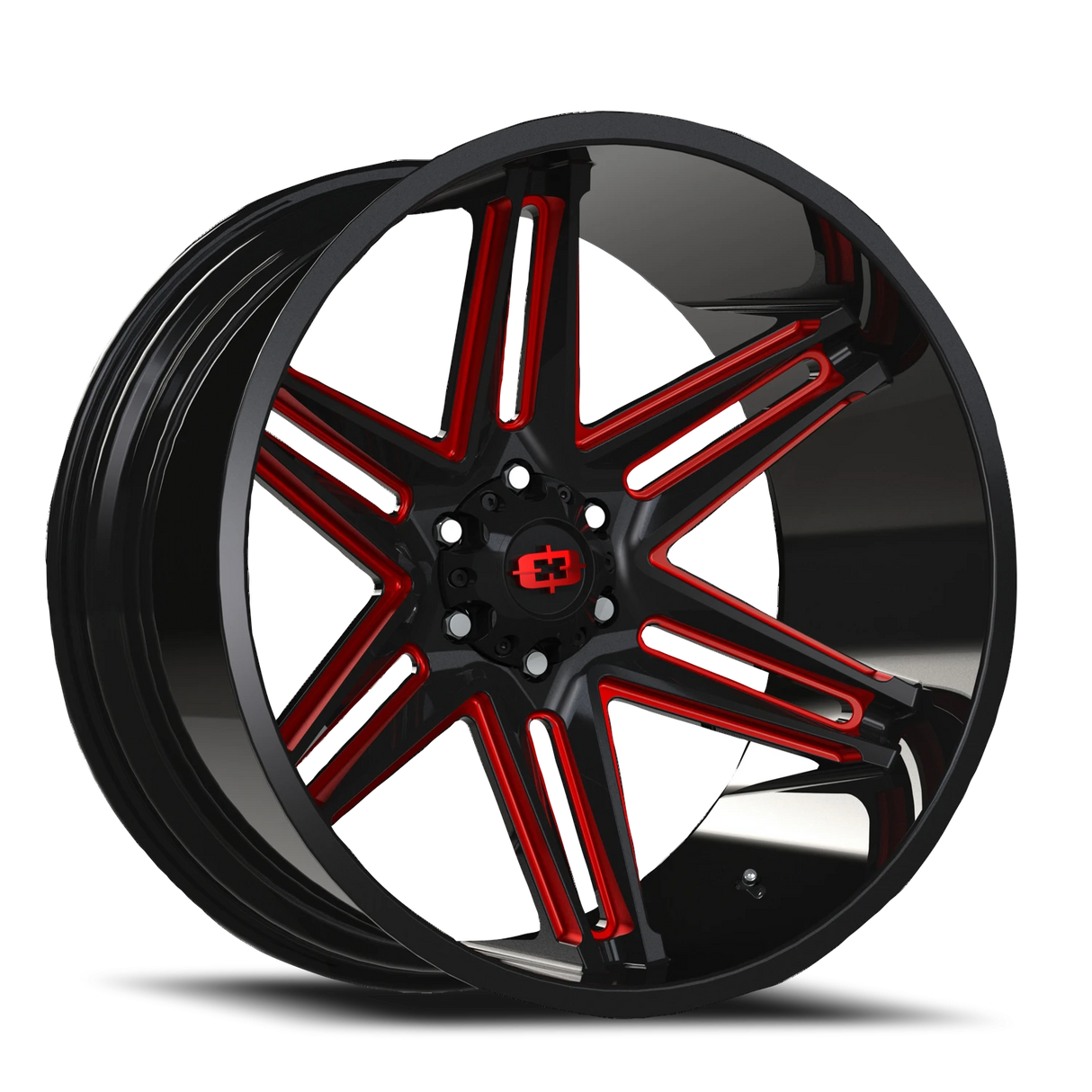 01-363-20283GBMR-51-Vision-363 Razor-20x12-Wheel-Image01