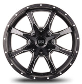 02-MT51320908165GBM18-Mudder Trucker-MT513 Breakover-20x9-Wheel-Image02