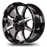 14-MT51320906135139GBMF18-Mudder Trucker-MT513 Breakover-20x9-Wheel-Image14