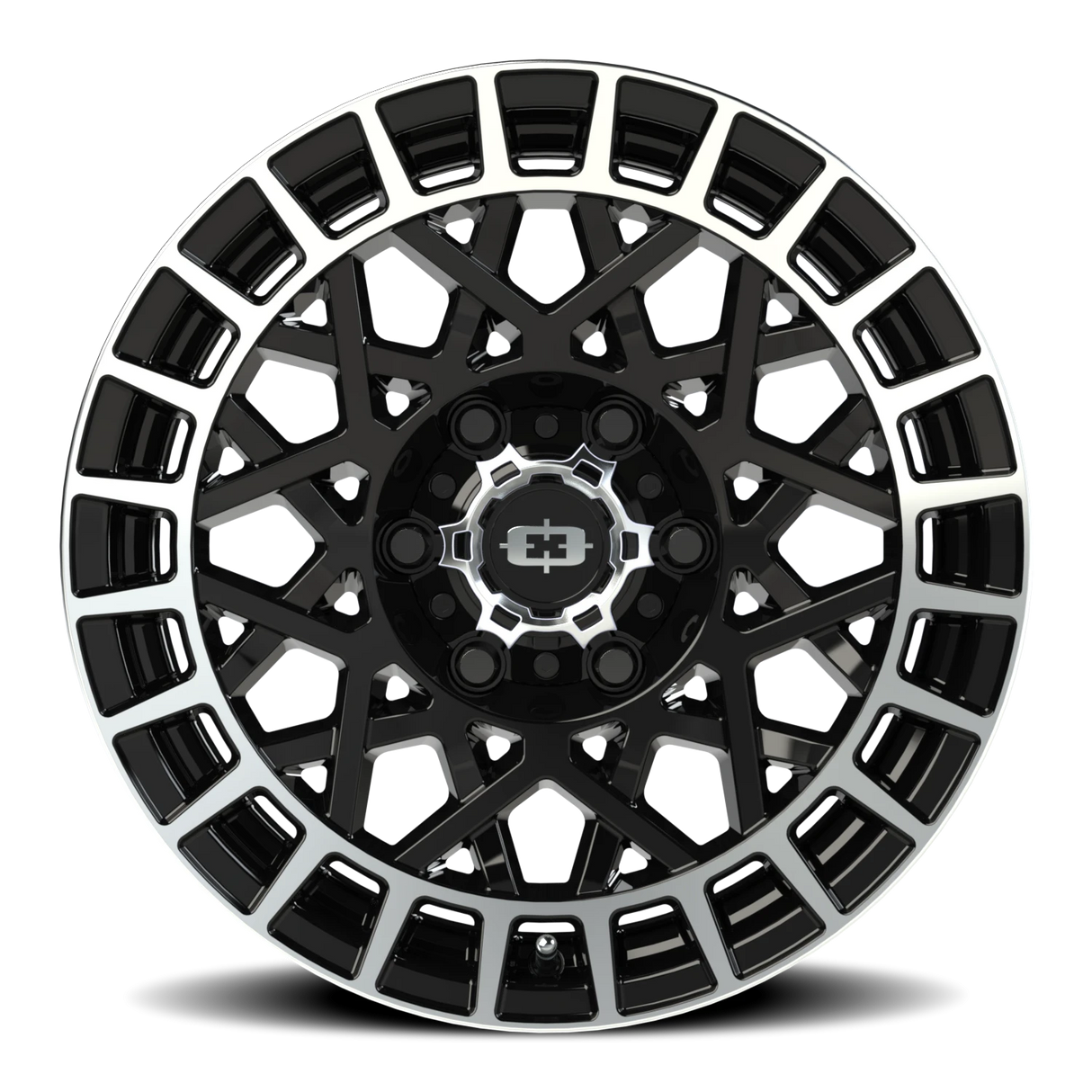 02-349-7836GBML12-Vision-349 Savage-17x8-Wheel-Image02