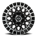 02-349-7836GBML12-Vision-349 Savage-17x8-Wheel-Image02