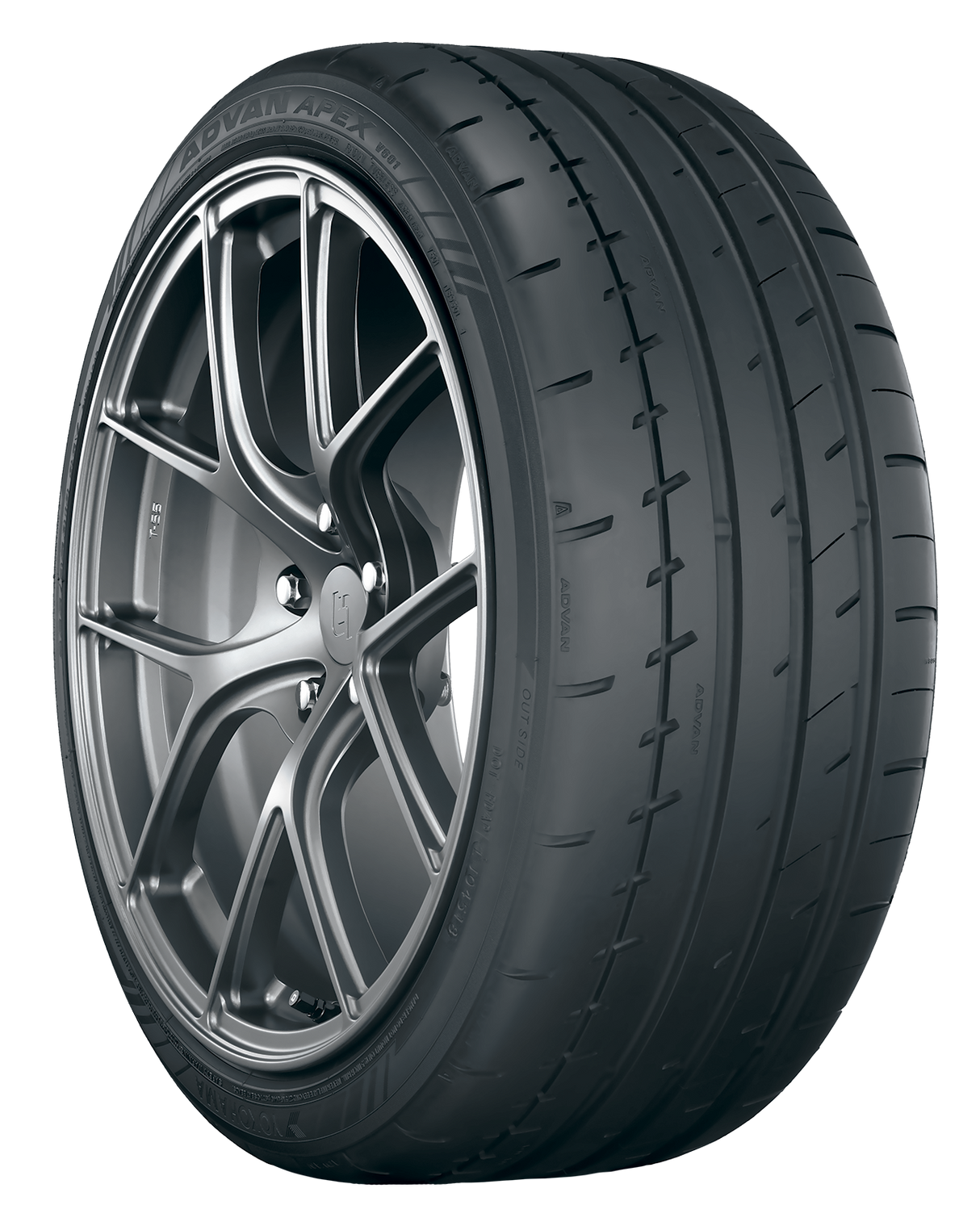 02-110160122-Yokohama-Advan Apex V601-245/40R19-Tire-Image02