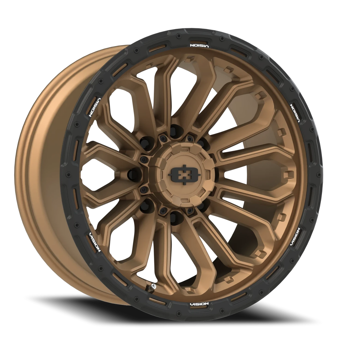 01-405-20070BZSBL-25-Vision-405 Korupt-20x10-Wheel-Image01