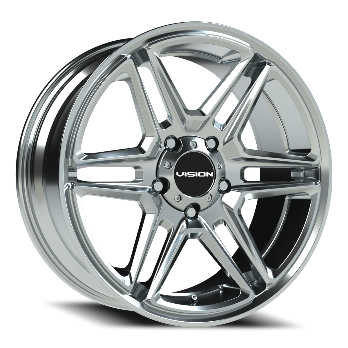 01-476-2985C15-Vision-476 Wedge-20x9-Wheel-Image01