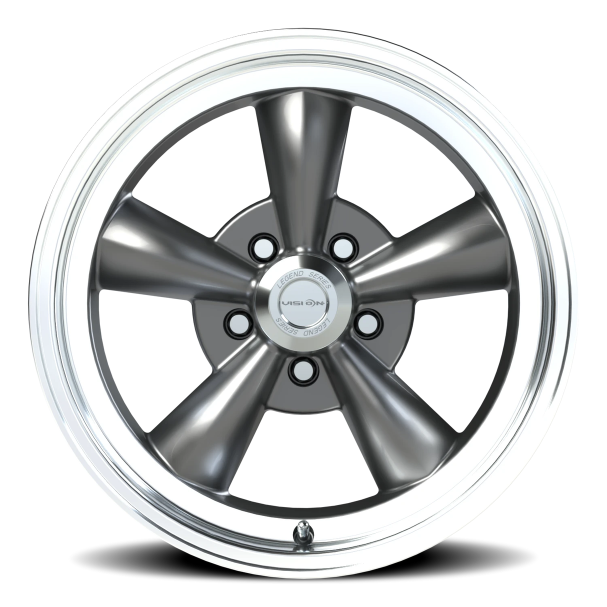 02-141H7873GM19-Vision-141 Legend 5/6-17x8-Wheel-Image02