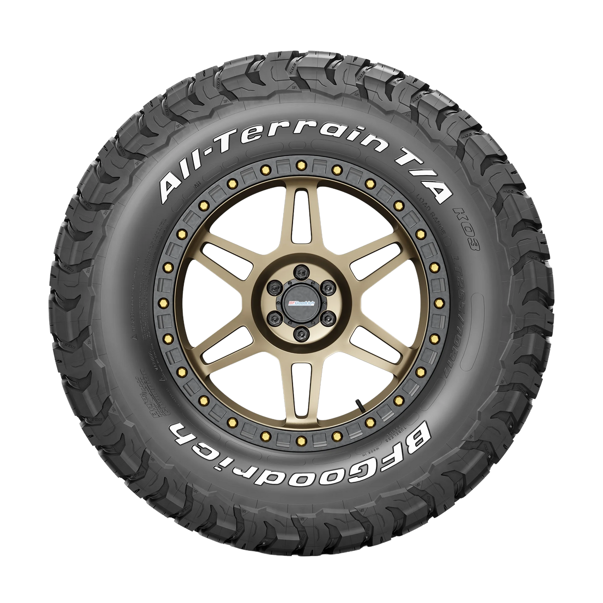 03-09405-Michelin-All Terrain T/A KO3-265/70R17-Tire-Image03