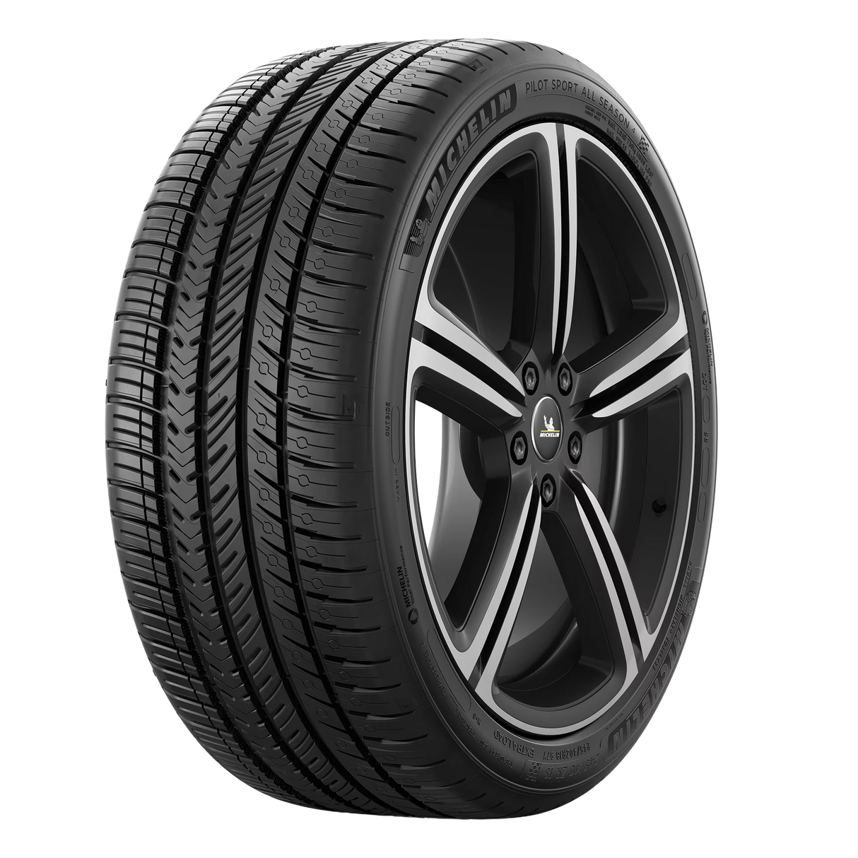 01-10301-Michelin-Pilot Sport AS 4-265/40ZR19-Tire-Image01
