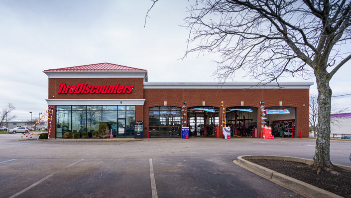 Photo of Tire Discounters Imperial Way at 1001 N Main St, Nicholasville, KY 40356