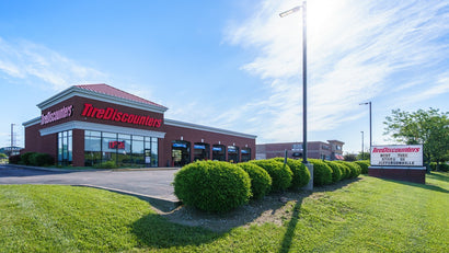 Photo of Tire Discounters Jeffersonville at 1453 Veterans Pkwy, Jeffersonville, IN 47130