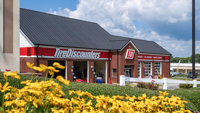 Photo of Tire Discounters Kennesaw at 4210 Wade Green Road, Kennesaw, GA 30144