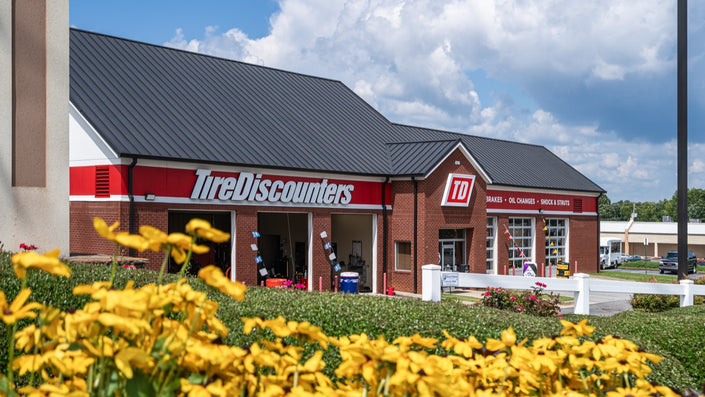 Photo of Tire Discounters Kennesaw at 4210 Wade Green Road, Kennesaw, GA 30144
