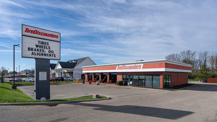 Photo of Tire Discounters Lebanon (Columbus) at 751 Columbus Ave, Lebanon, OH 45036