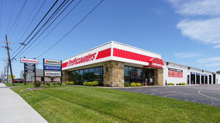 Photo of Tire Discounters Madison, IN at 2350 Michigan Rd, Madison, IN 47250