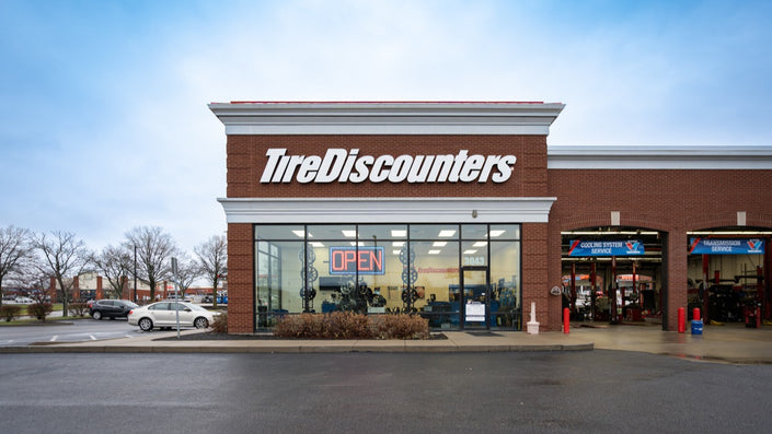 Photo of Tire Discounters Man O War Place at 3043 Richmond Road, Lexington, KY 40509