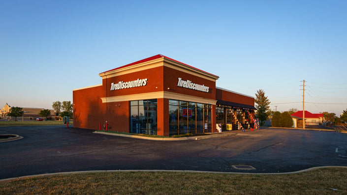 Photo of Tire Discounters Marysville at 301 Colemans Crossing Blvd, Marysville, OH 43040
