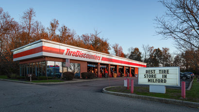 Photo of Tire Discounters Milford at 1107 OH-28, Milford, OH 45150