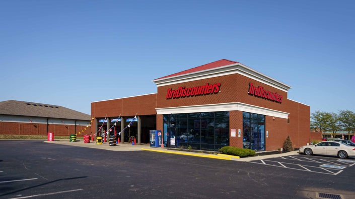 Photo of Tire Discounters Mill Run at 3770 Fishinger Blvd, Hilliard, OH 43026