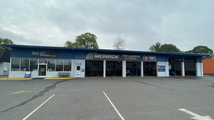 Photo of Tire Discounters Monroe Tire Discounters at 515 South Lafayette Street, Shelby, NC 28150